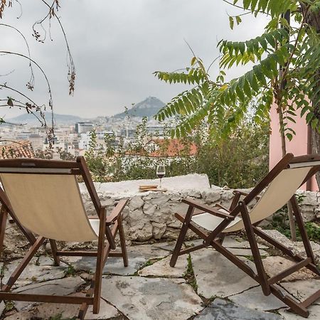 Anafiotika Hideaway Acropolis Athens By Cycladica 빌라 외부 사진