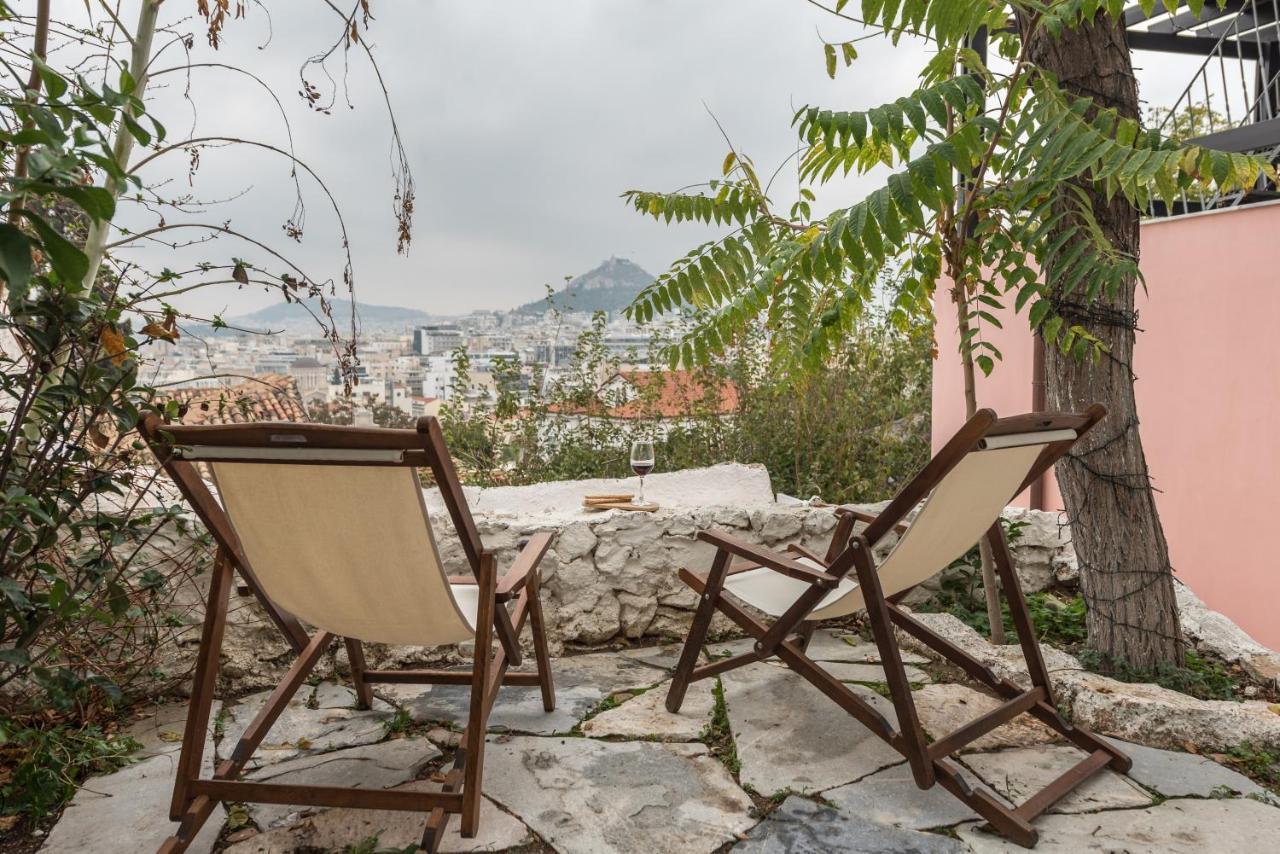 Anafiotika Hideaway Acropolis Athens By Cycladica 빌라 외부 사진